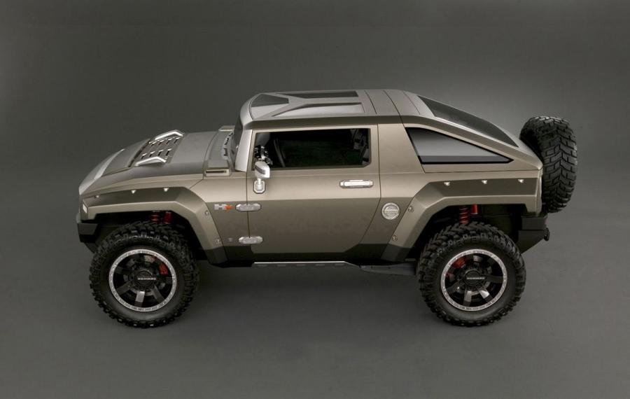  Hummer HX Concept 2008 года  (фото 8 из 51)
